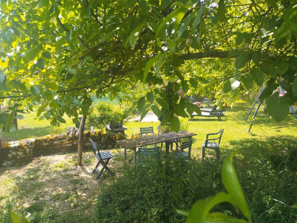 Gite Des 3 Cazelles Cajarc Exteriér fotografie