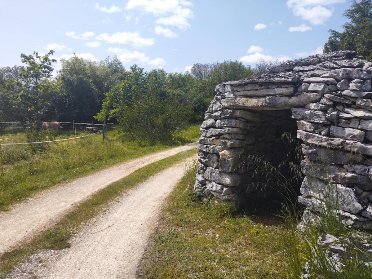 Gite Des 3 Cazelles Cajarc Exteriér fotografie