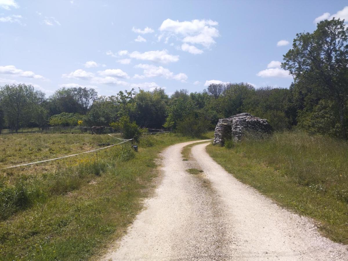 Gite Des 3 Cazelles Cajarc Exteriér fotografie