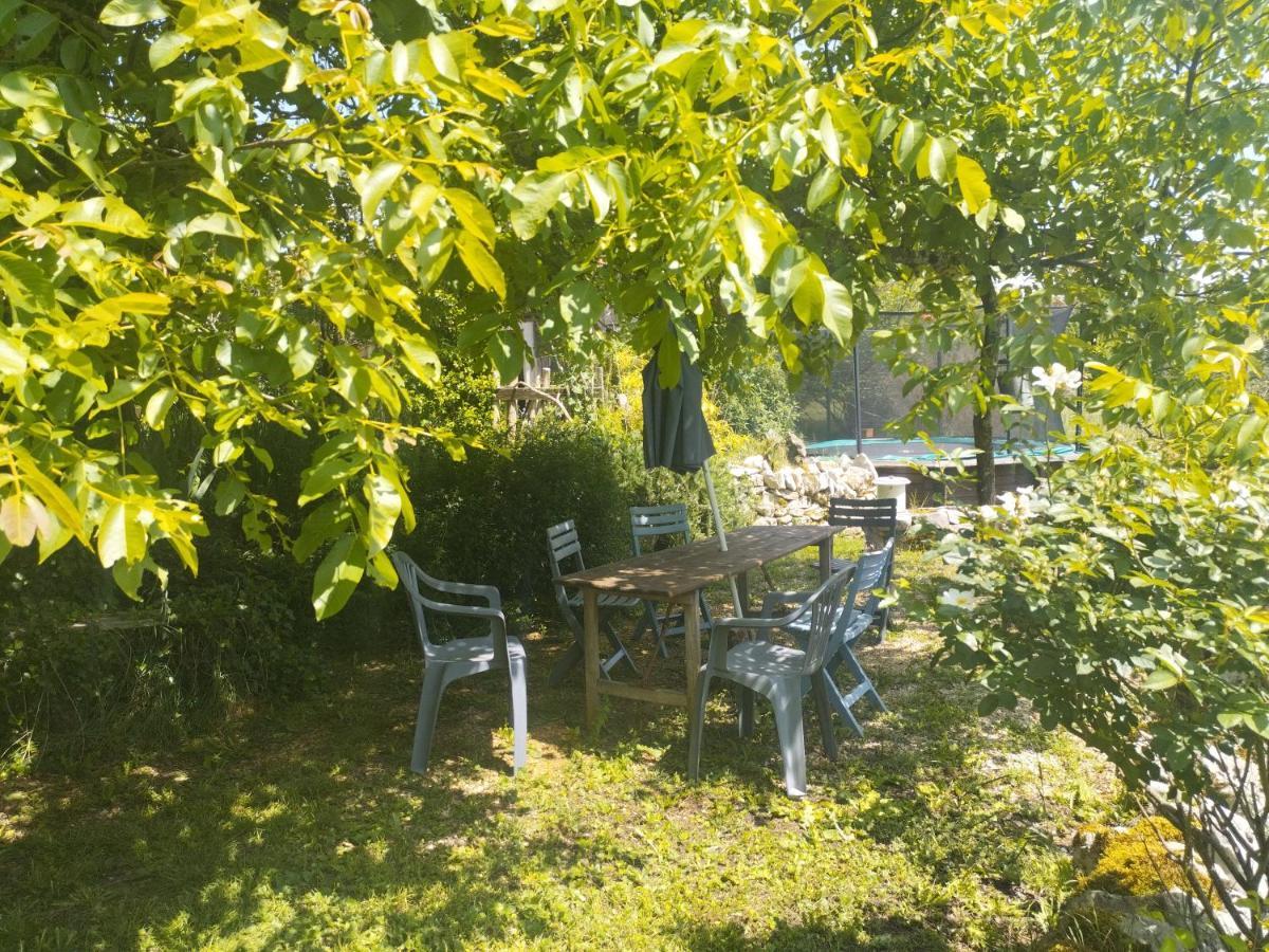 Gite Des 3 Cazelles Cajarc Exteriér fotografie