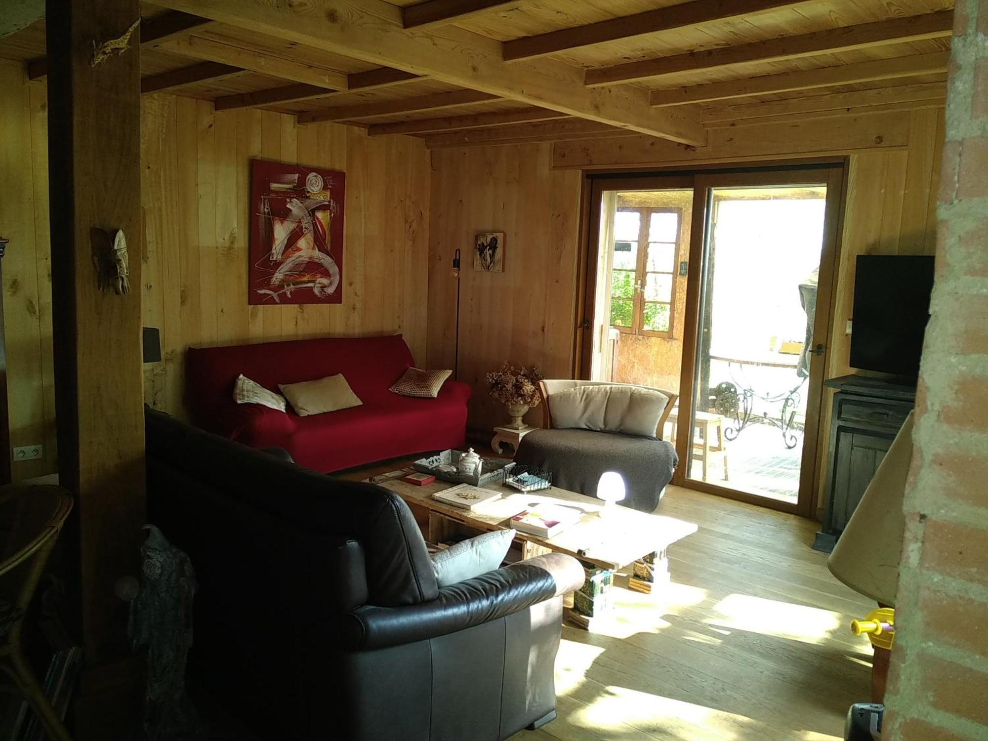 Gite Des 3 Cazelles Cajarc Exteriér fotografie
